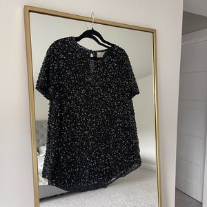 ASOS sequin top